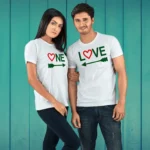 Pure Cotton Round Neck T-Shirt- White