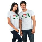 Pure Cotton Round Neck T-Shirt- White - Image 4