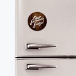 Round Shape Fridge Magnet