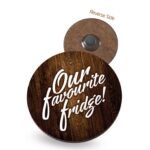 Round Shape Fridge Magnet - Image 2