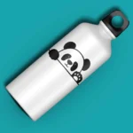 Sipper Bottle With Printed Panda