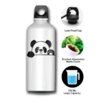 Sipper Bottle With Printed Panda - Image 3