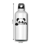 Sipper Bottle With Printed Panda - Image 2