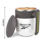 Two Tone Magic Suction Stainless Steel Coffee Mug - Image 2