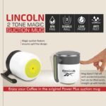 Two Tone Magic Suction Stainless Steel Coffee Mug - Image 3