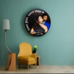 Round Sublimatable Clock